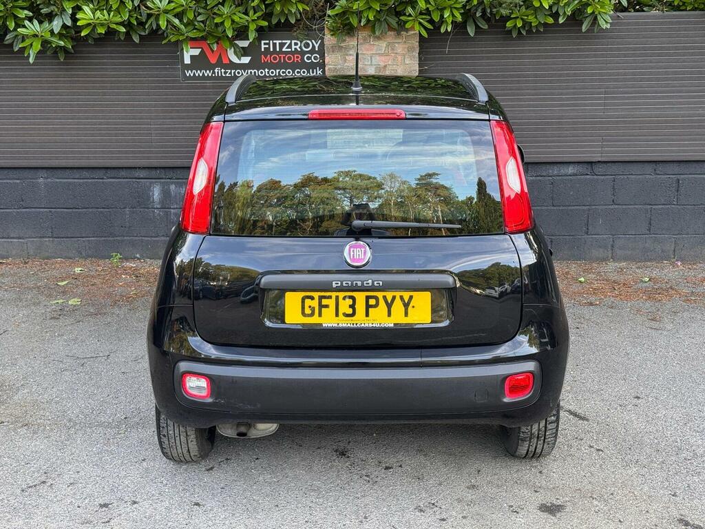 Fiat Panda 1.2 Easy Euro 5 Black #6