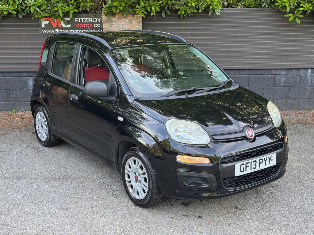 Fiat Panda 1.2 Easy Euro 5 Black #2