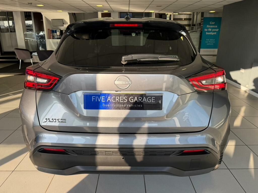 Nissan Juke Suv DN73OJO Grey #5