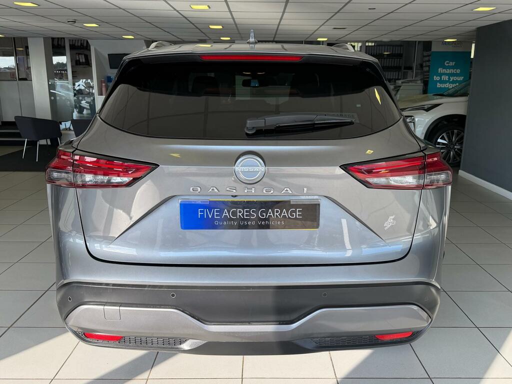 Nissan Qashqai Suv FN23NRZ Grey #5
