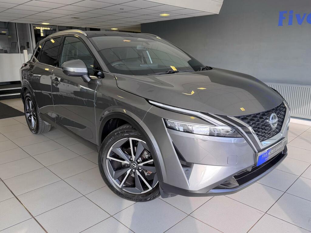 Nissan Qashqai Suv Grey