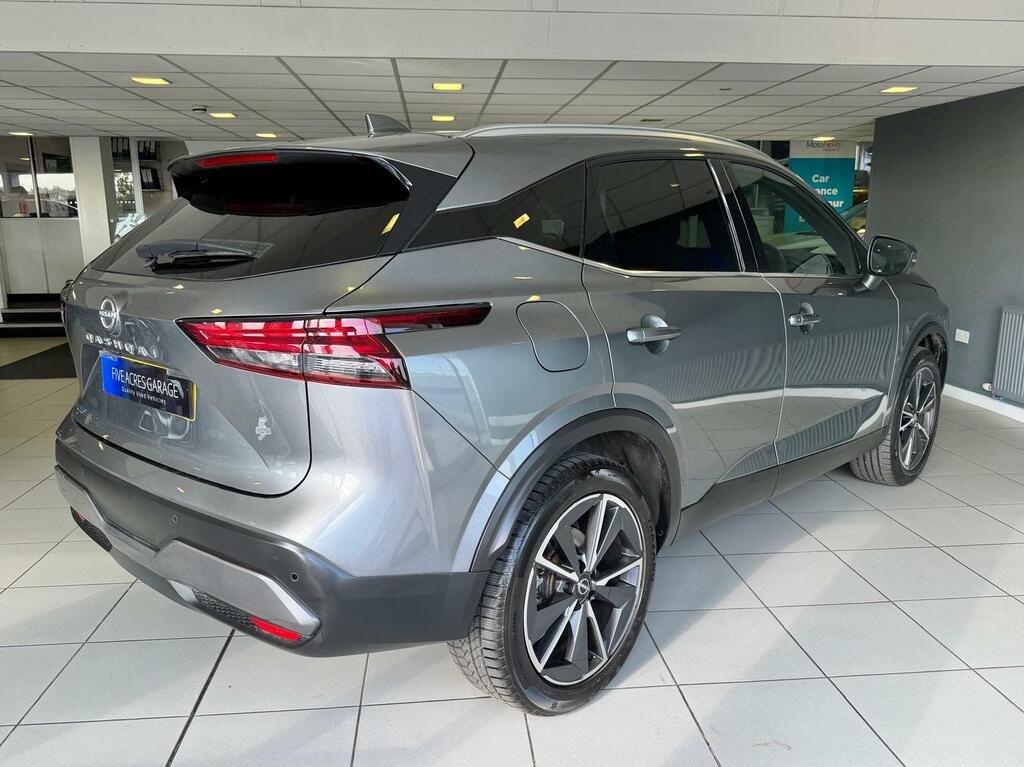Nissan Qashqai Suv FN23NRZ Grey #4