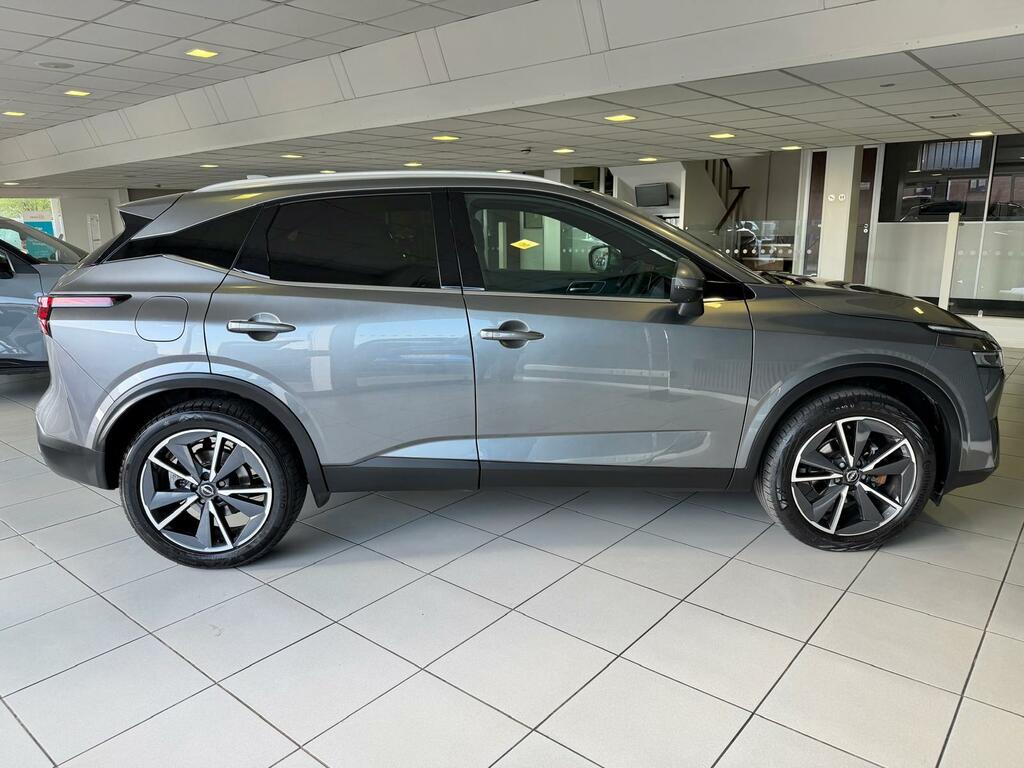 Nissan Qashqai Suv FN23NRZ Grey #3