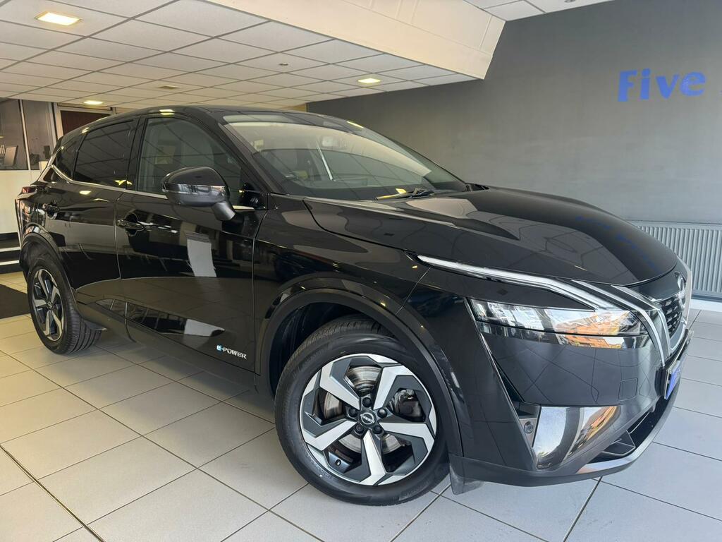 Nissan Qashqai Suv Black
