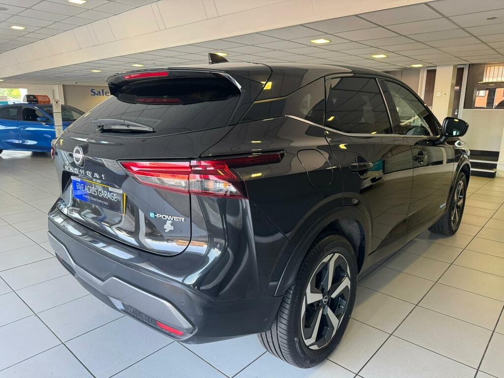 Nissan Qashqai Suv EY72CYP Black #4