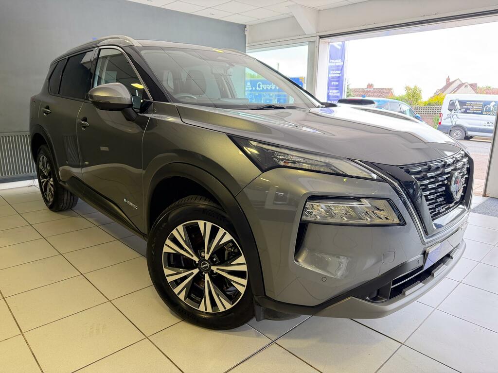 Nissan X-Trail Suv Grey