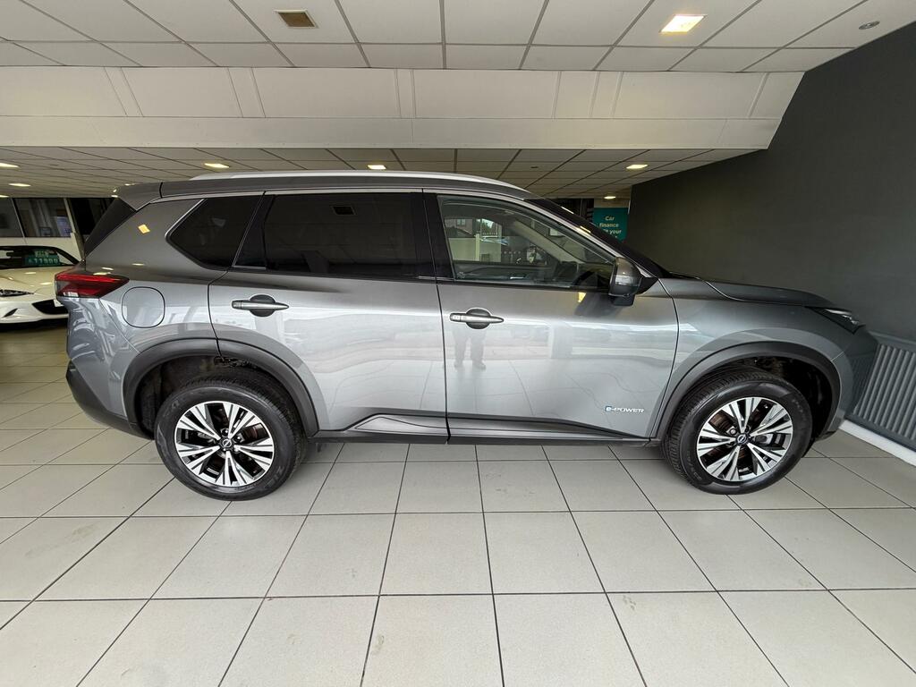 Nissan X-Trail Suv LN72XBC Grey #3