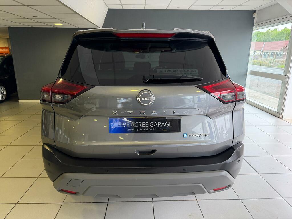 Nissan X-Trail Suv LN72XBC Grey #5
