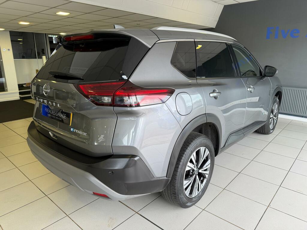 Nissan X-Trail Suv LN72XBC Grey #4