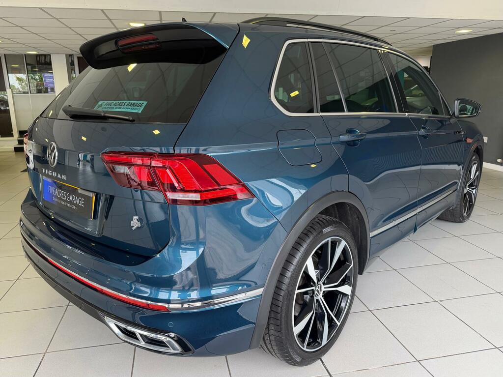 Volkswagen Tiguan Suv PL72WYR Blue #4