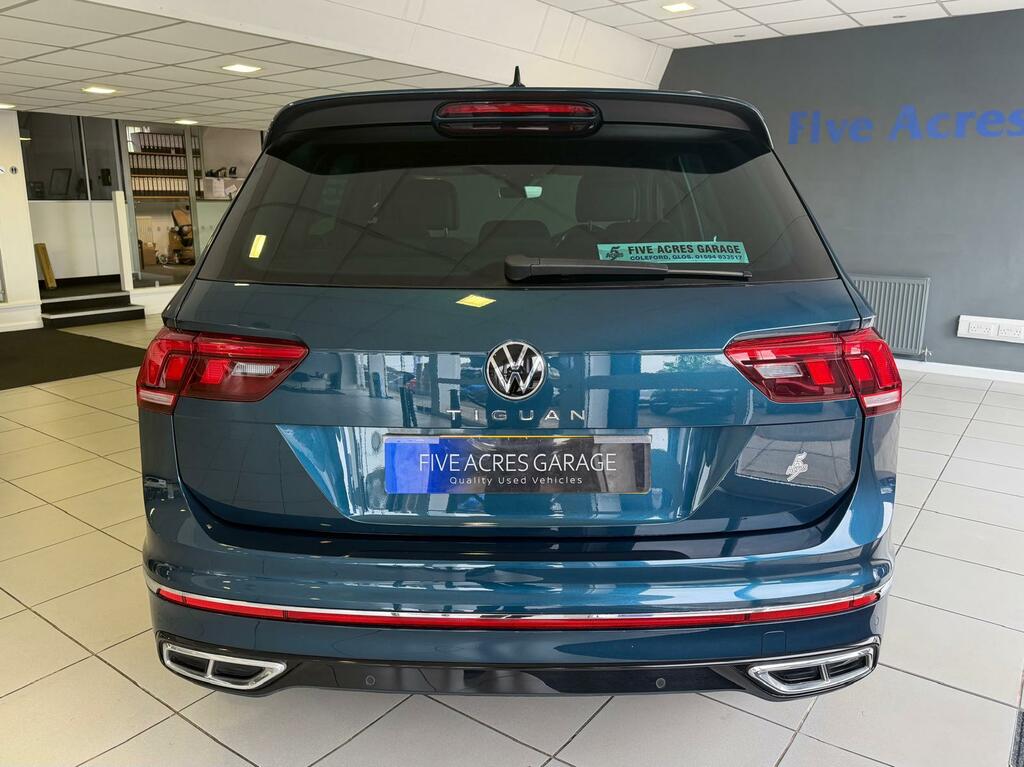 Volkswagen Tiguan Suv PL72WYR Blue #5