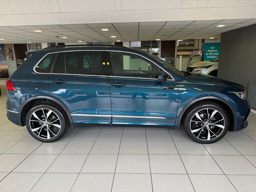 Volkswagen Tiguan Suv PL72WYR Blue #3