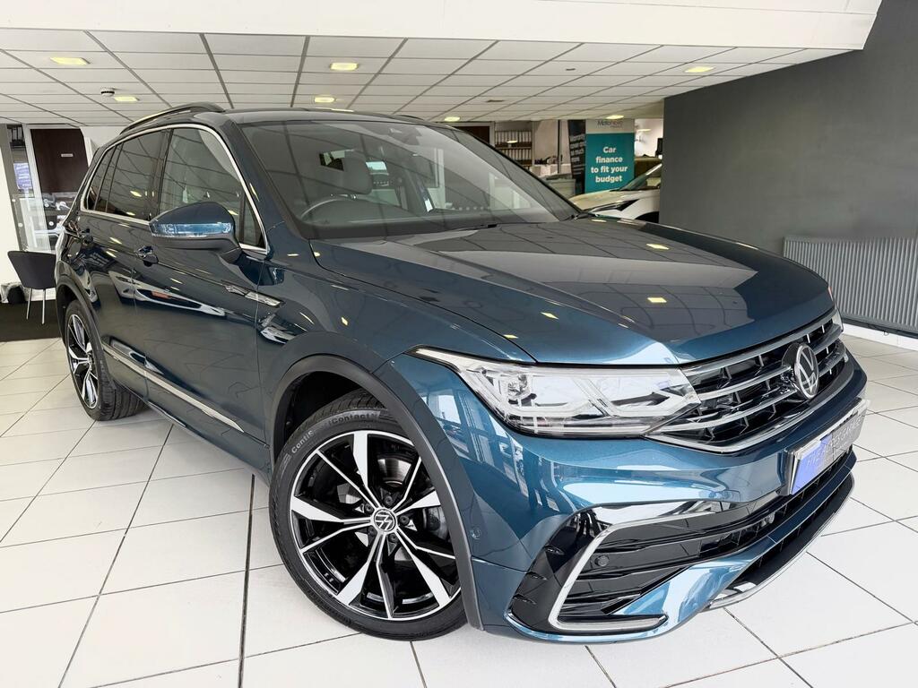Volkswagen Tiguan Suv Blue