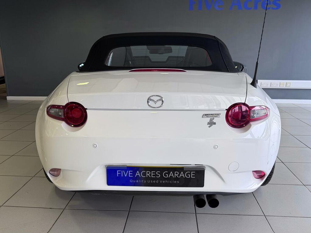 Mazda MX-5 Mx-5 Sport Nav SR16AVN White #5