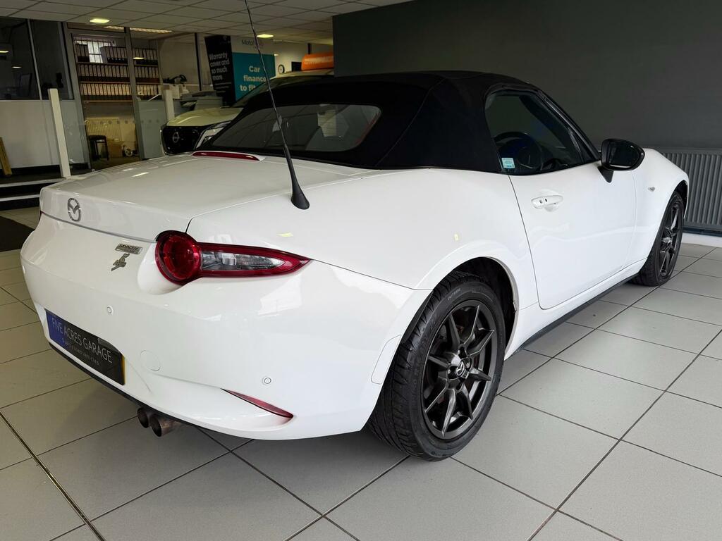 Mazda MX-5 Mx-5 Sport Nav SR16AVN White #4