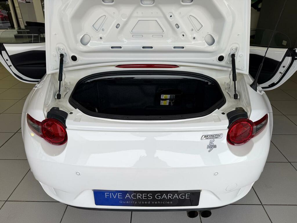 Mazda MX-5 Mx-5 Sport Nav SR16AVN White #6