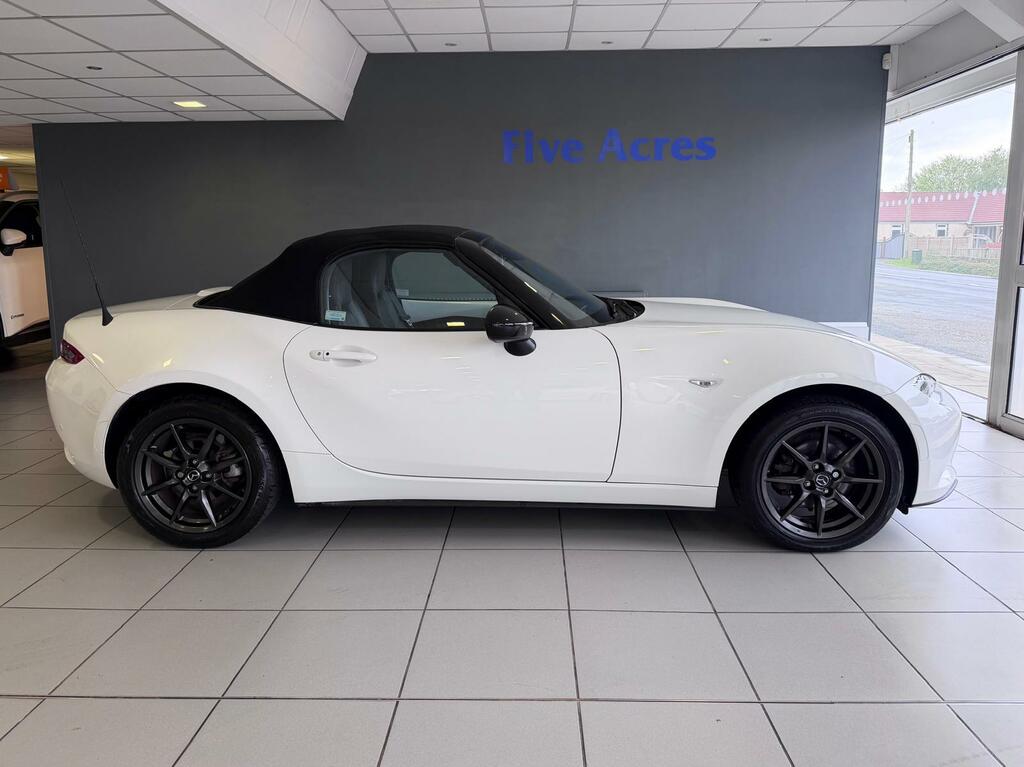 Mazda MX-5 Mx-5 Sport Nav SR16AVN White #3