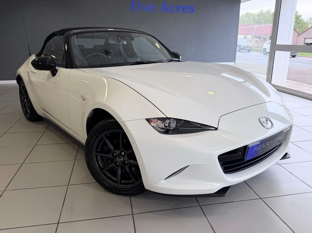 Mazda MX-5 Mx-5 Sport Nav White