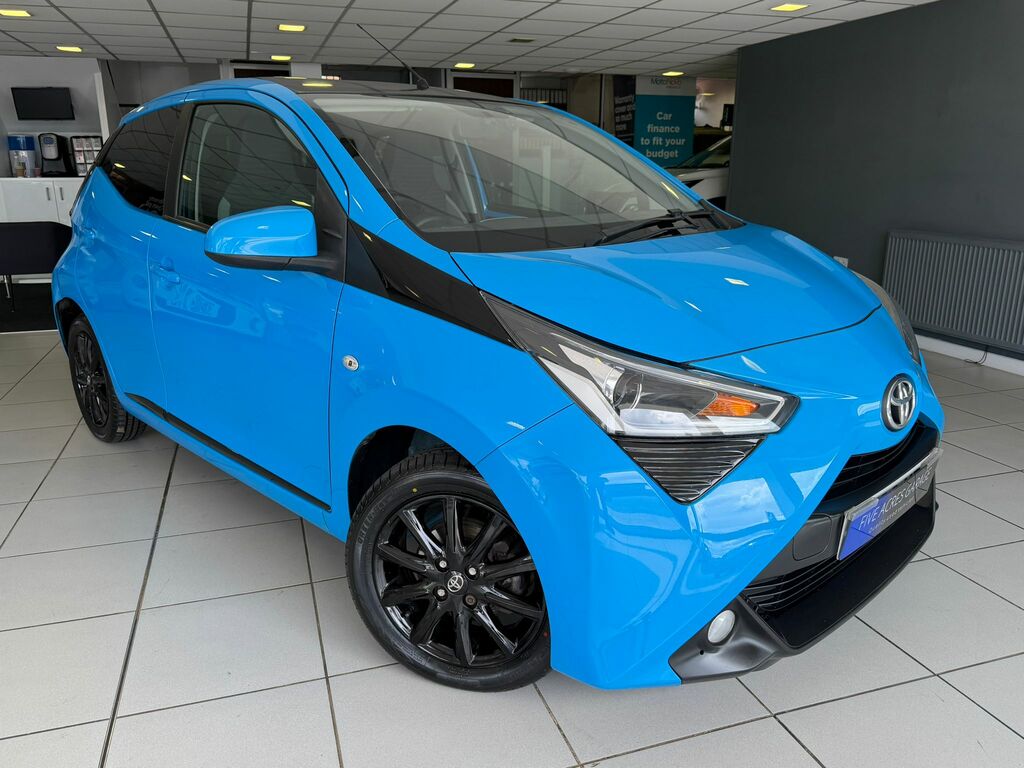 Toyota Aygo Aygo X-press Vvt-i Blue