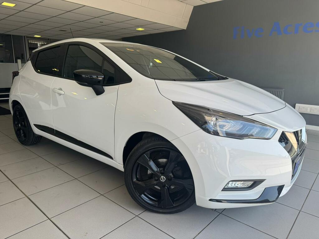 Nissan Micra Hatchback White