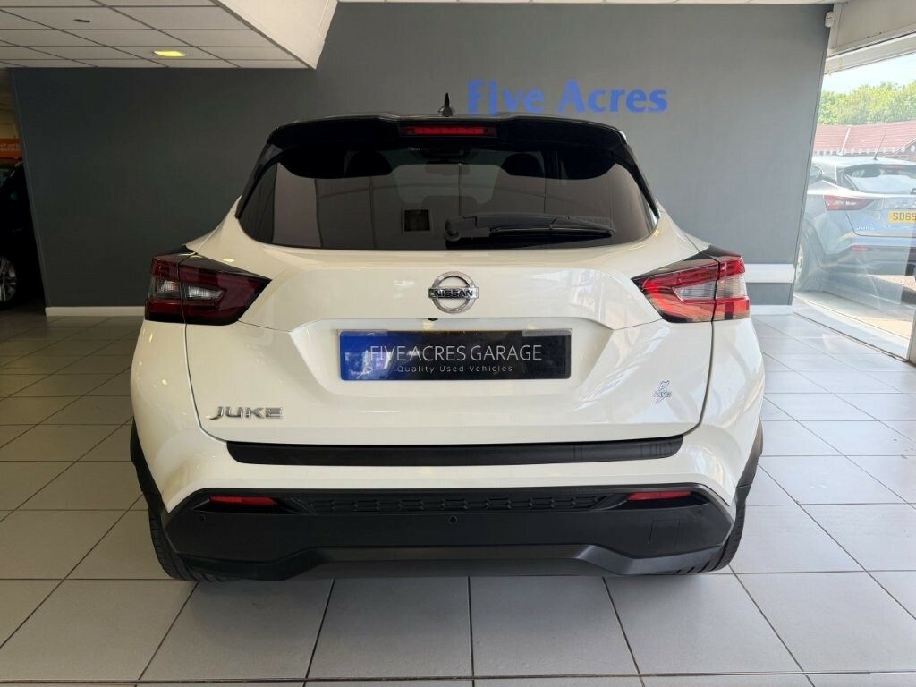 Nissan Juke Suv PF21CYJ White #5