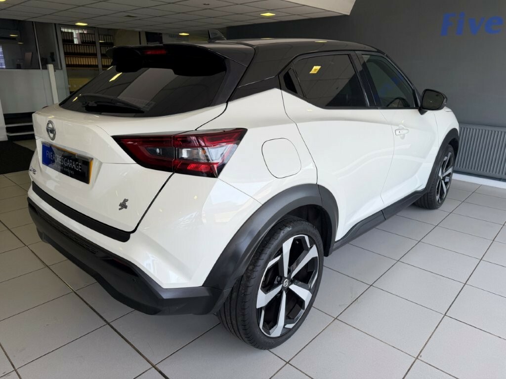 Nissan Juke Suv PF21CYJ White #4