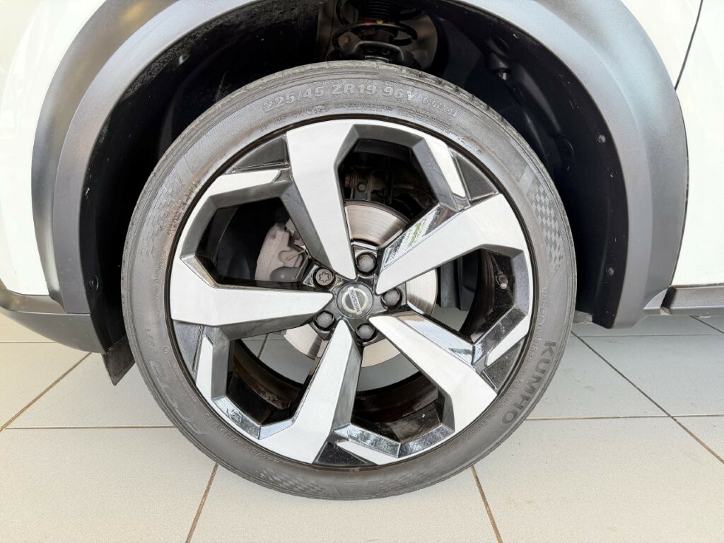 Nissan Juke Suv PF21CYJ White #2