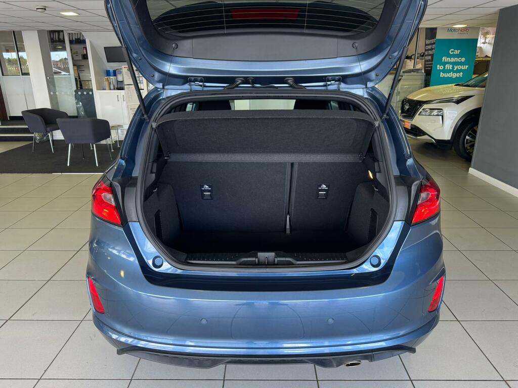 Ford Fiesta Hatchback YR72UWS Blue #6