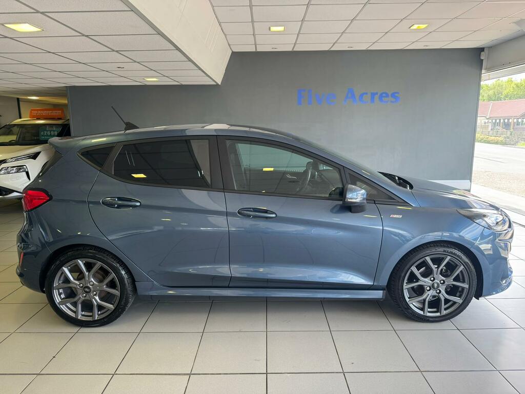 Ford Fiesta Hatchback YR72UWS Blue #3