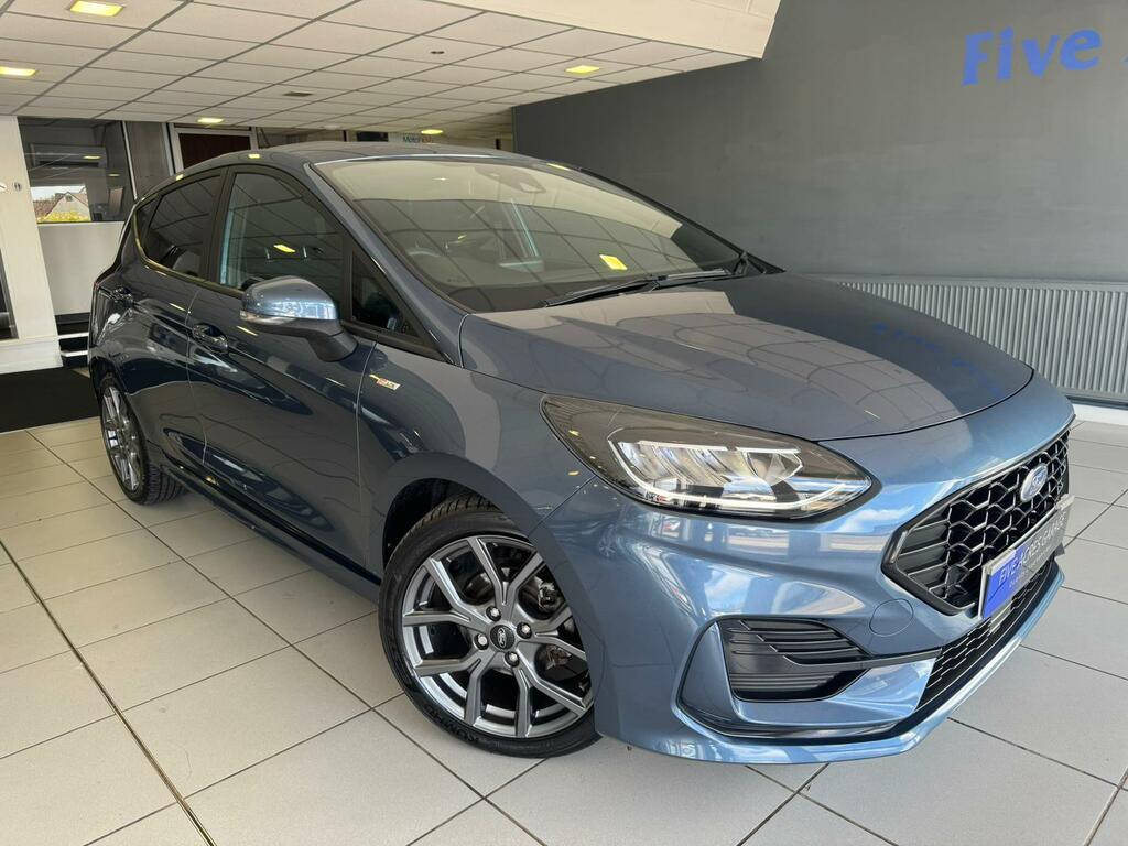Ford Fiesta Hatchback Blue