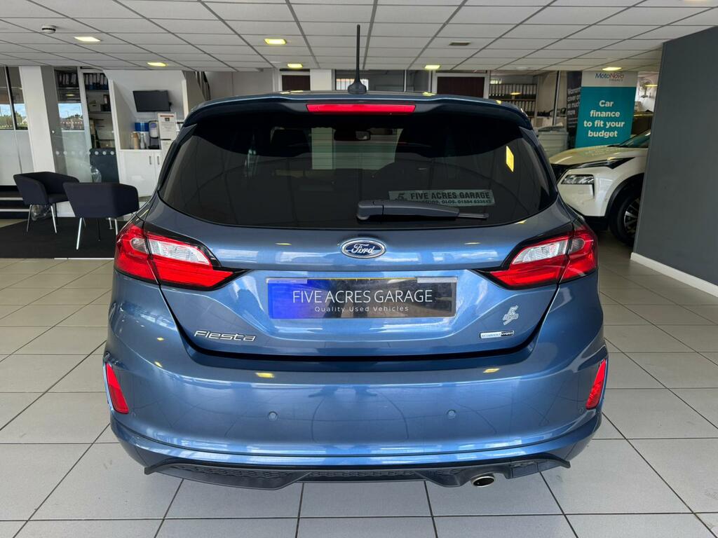 Ford Fiesta Hatchback YR72UWS Blue #5