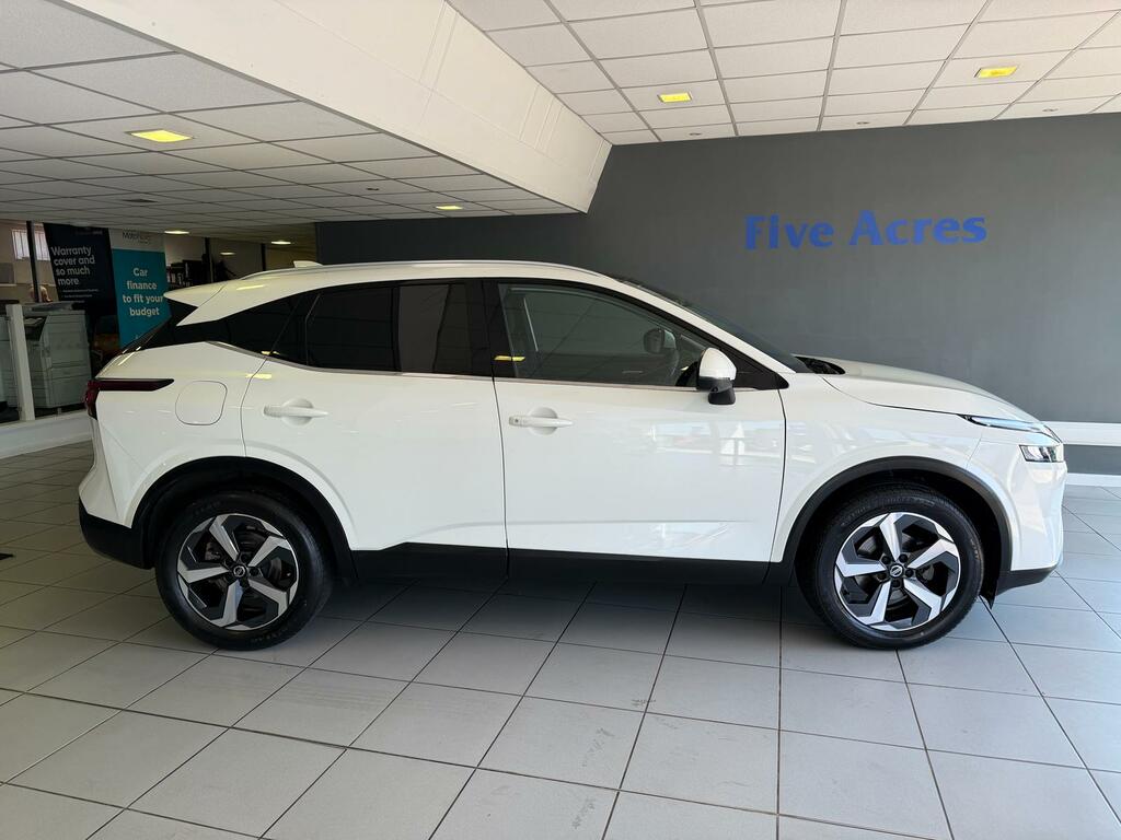 Nissan Qashqai Suv WP71RTX White #3