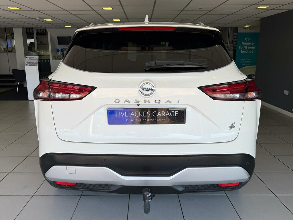 Nissan Qashqai Suv WP71RTX White #5