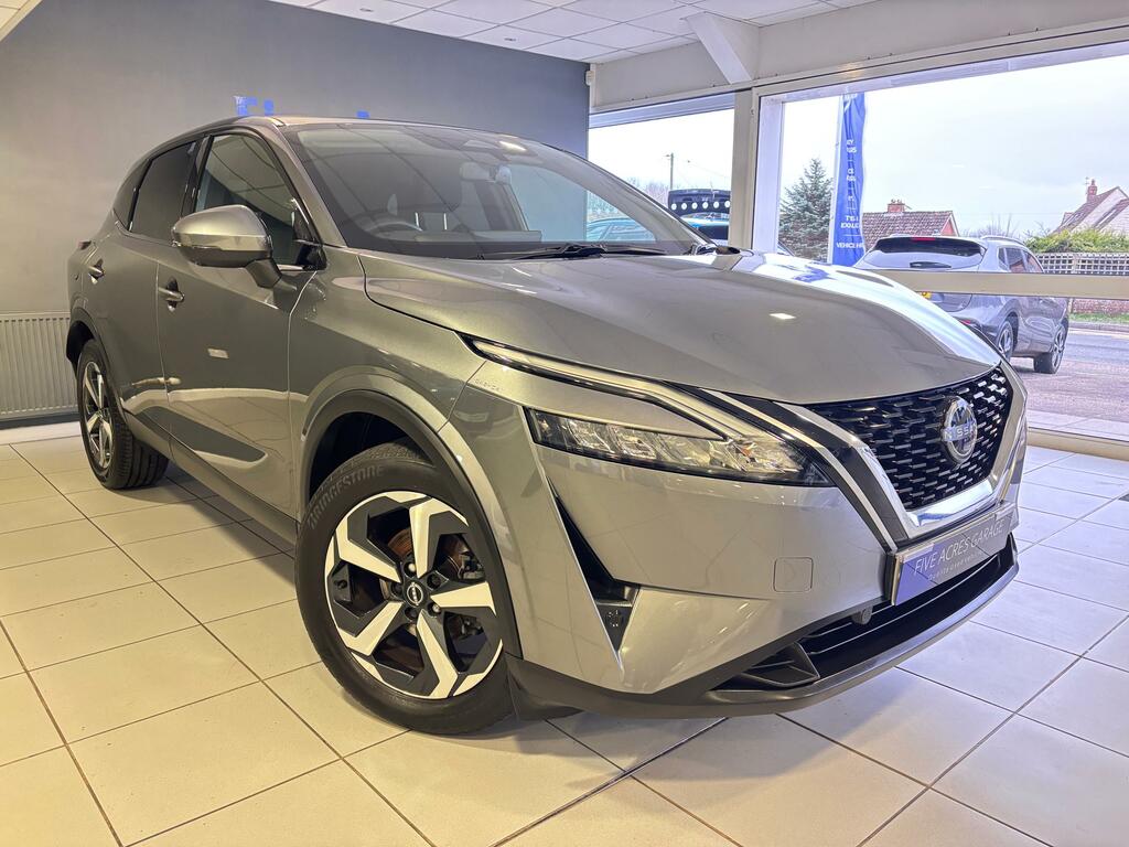 Nissan Qashqai Suv DT73EJG Grey #3