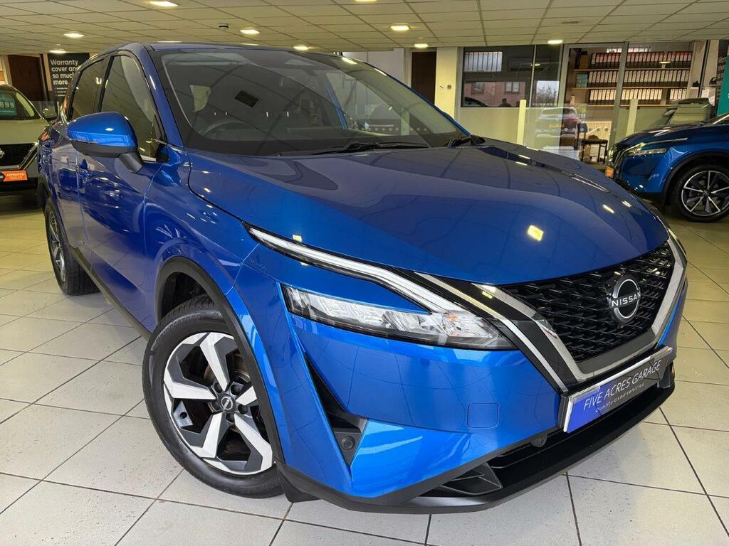 Nissan Qashqai Suv Grey