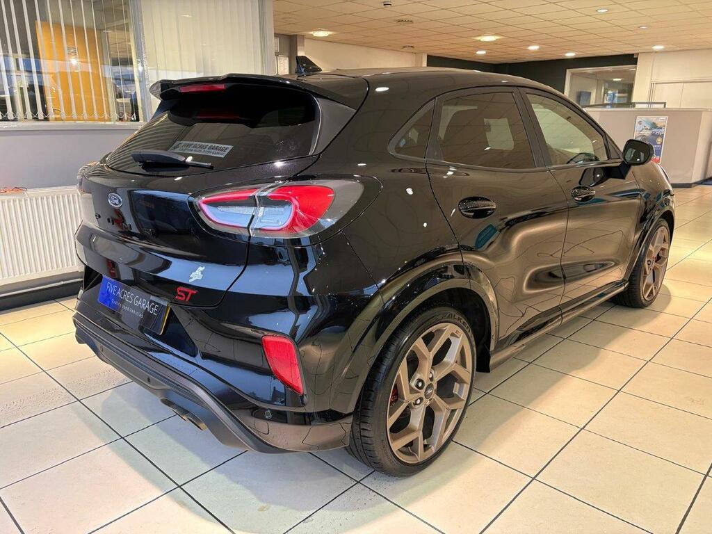 Ford Puma Suv VA22UUJ Black #4