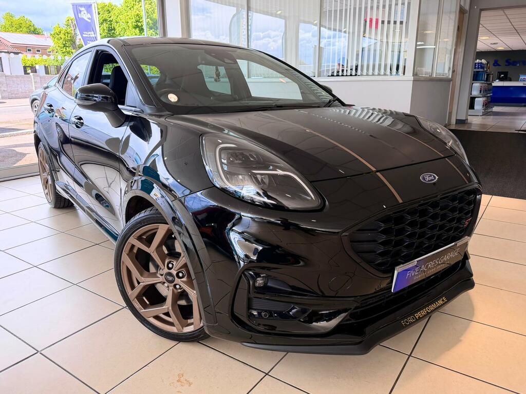Ford Puma Suv Black