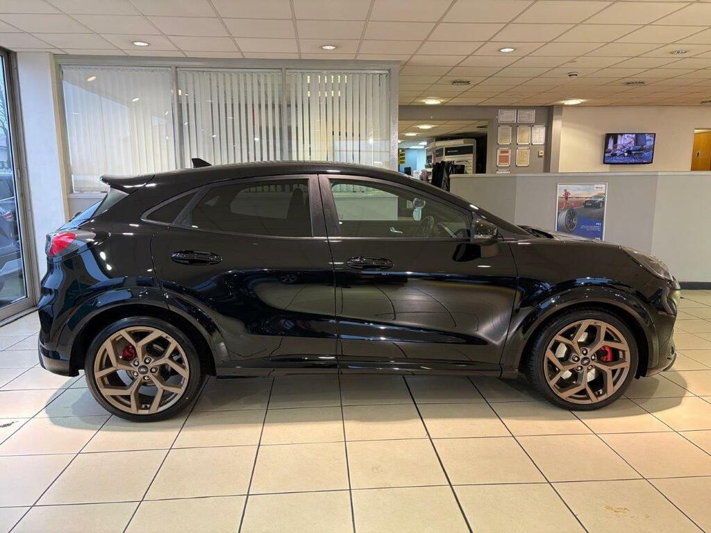 Ford Puma Suv VA22UUJ Black #3