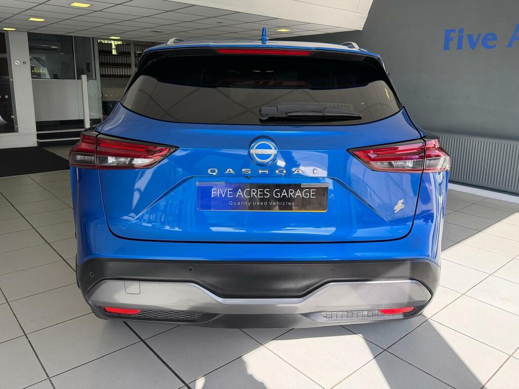 Nissan Qashqai Suv AE22YNR Blue #5
