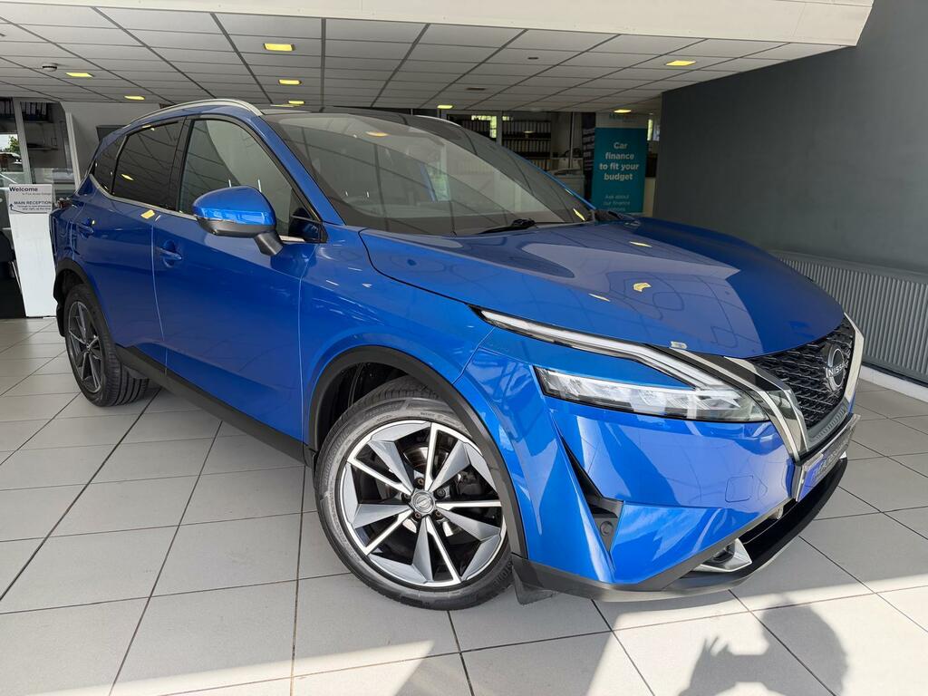 Nissan Qashqai Suv Blue