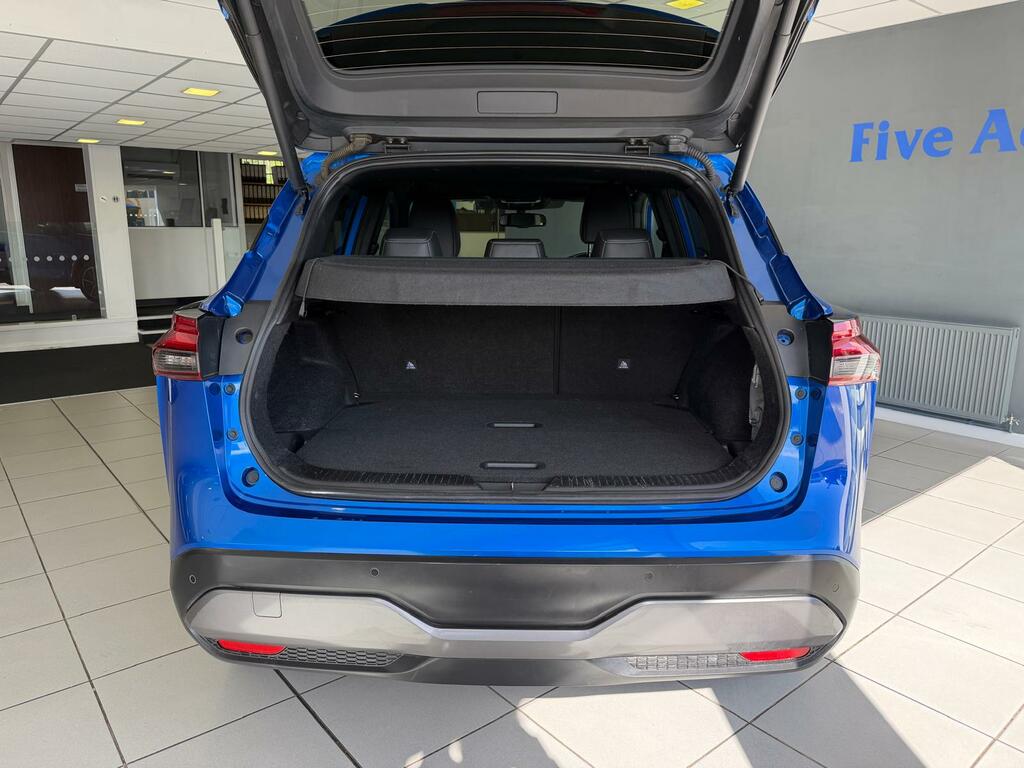 Nissan Qashqai Suv AE22YNR Blue #6