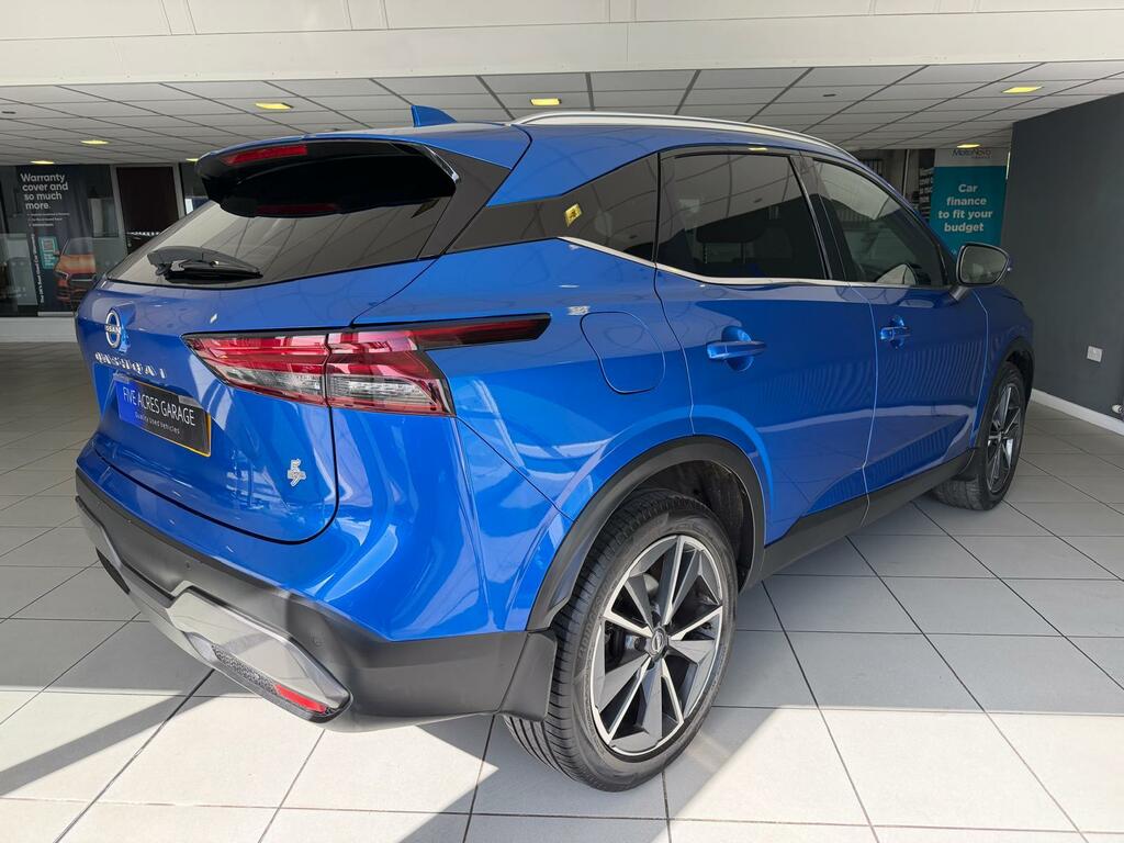 Nissan Qashqai Suv AE22YNR Blue #4