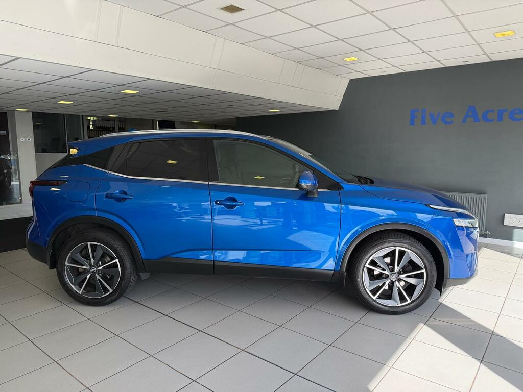 Nissan Qashqai Suv AE22YNR Blue #3