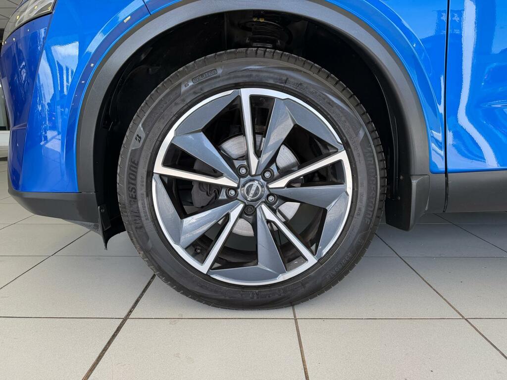 Nissan Qashqai Suv AE22YNR Blue #2