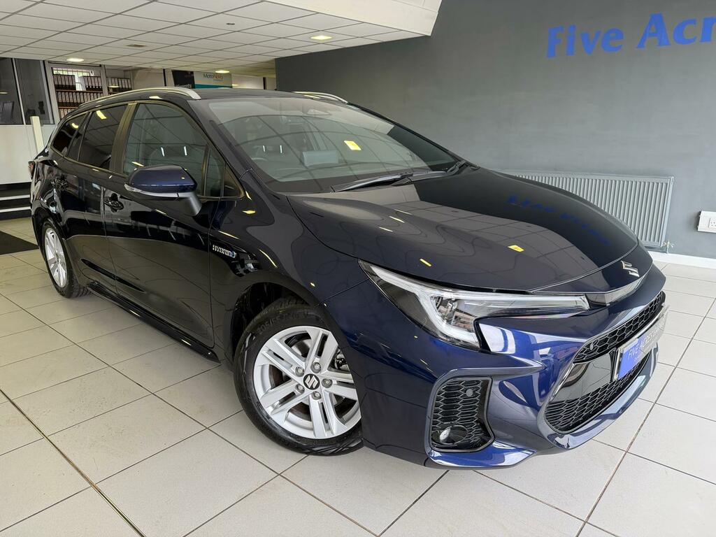 Suzuki Swace Estate Blue