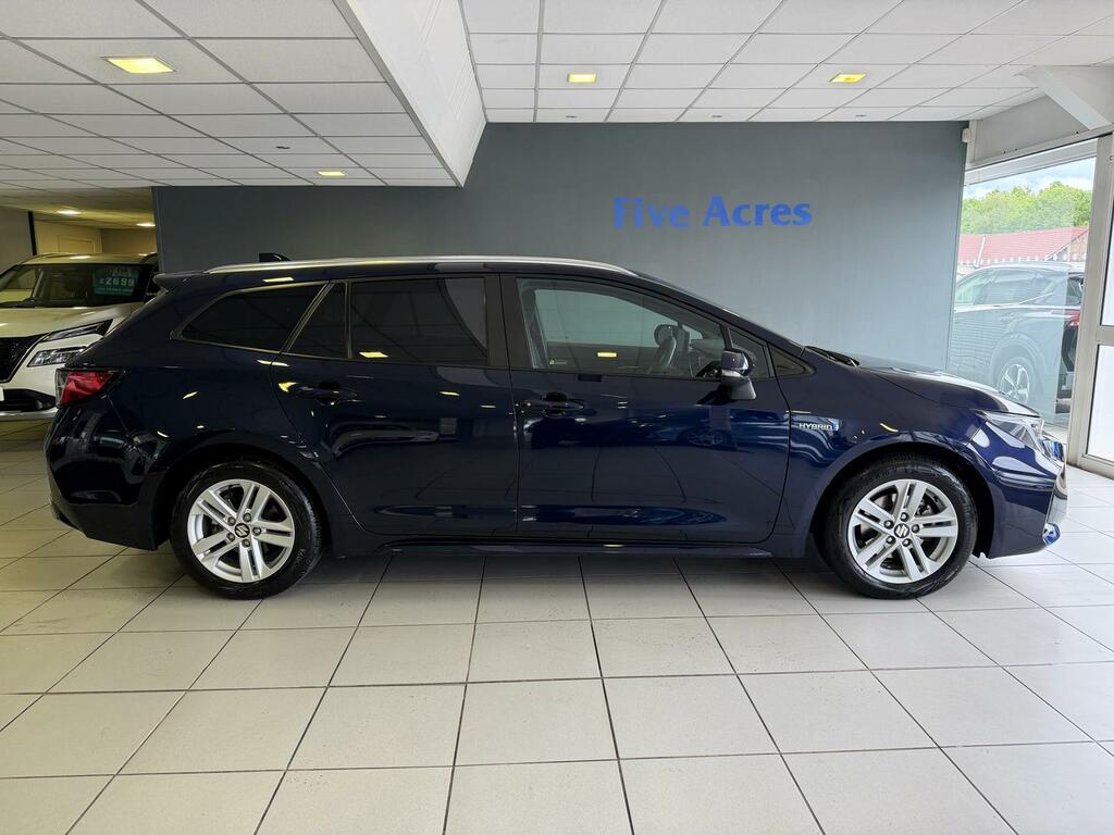 Suzuki Swace Estate VN24YEV Blue #3