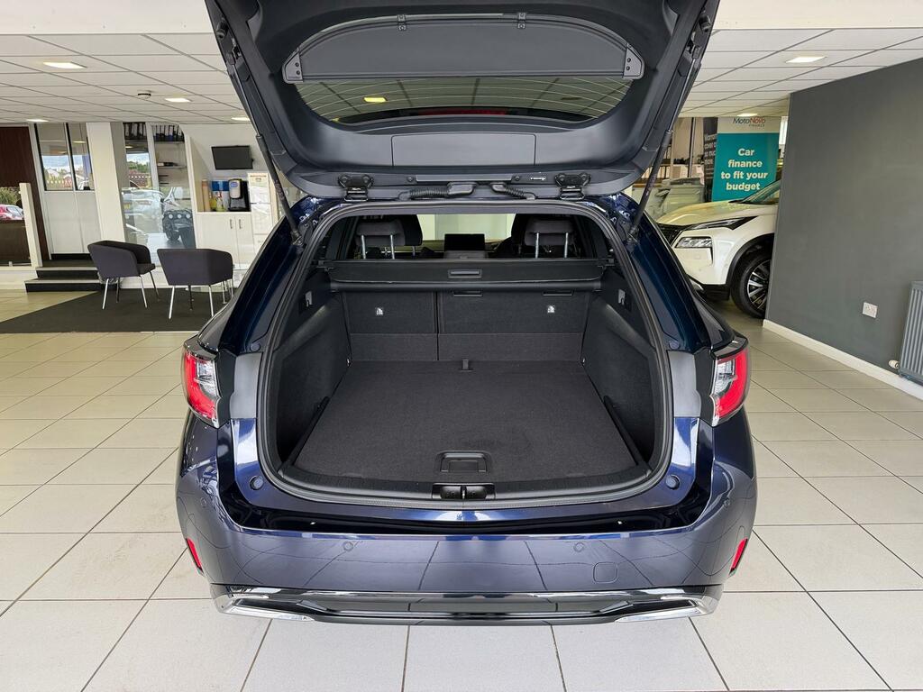 Suzuki Swace Estate VN24YEV Blue #5