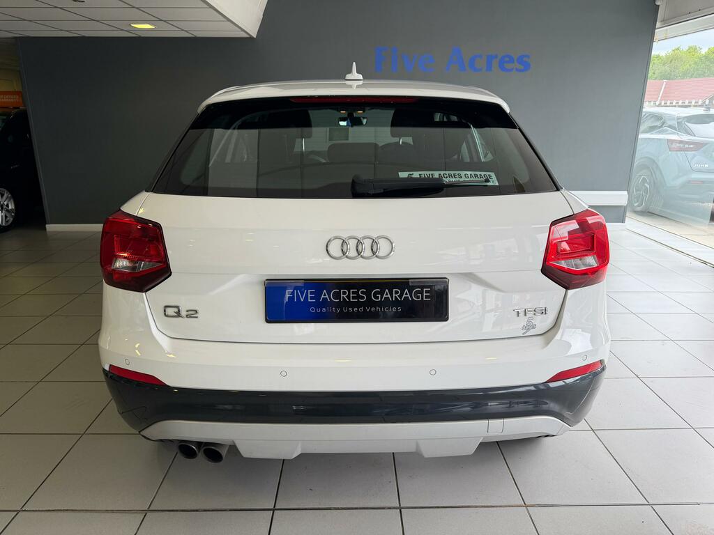Audi Q2 Q2 Sport Tfsi White #5