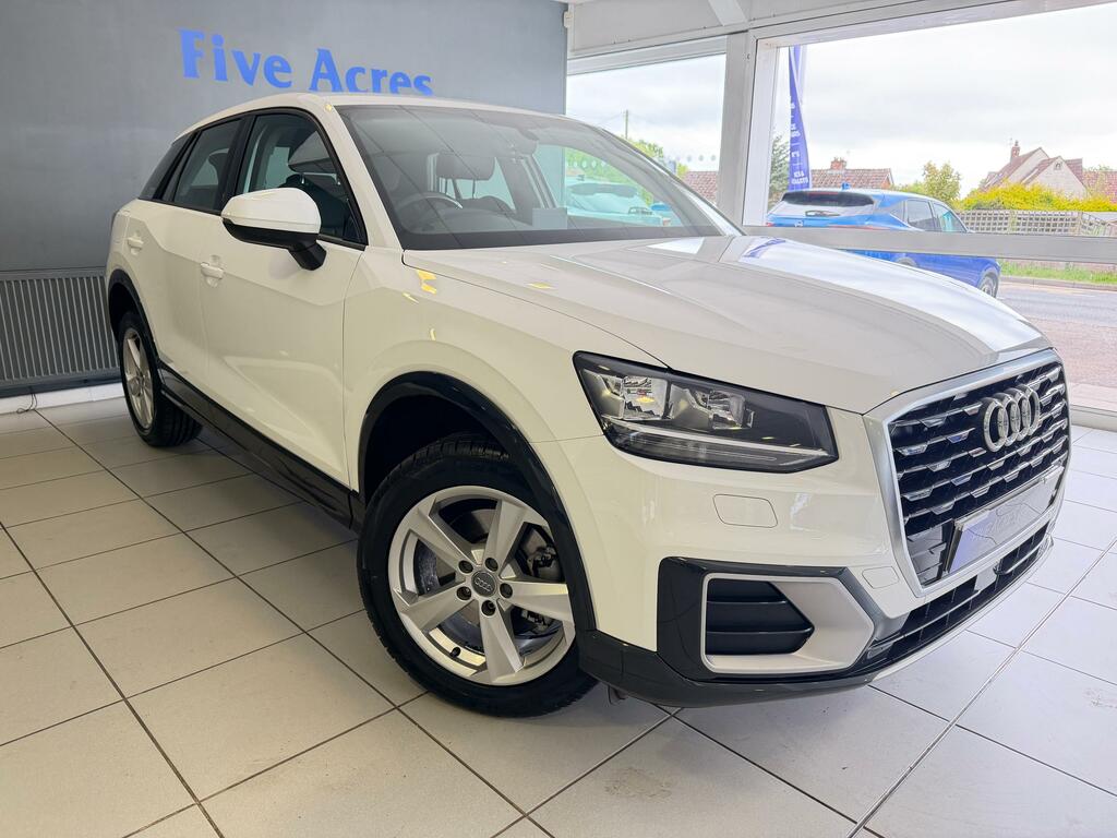 Audi Q2 Q2 Sport Tfsi White