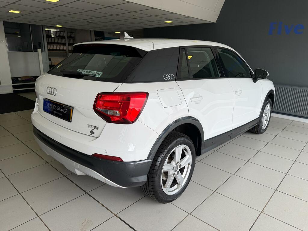 Audi Q2 Q2 Sport Tfsi White #4